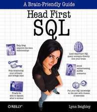 Beighley, L: Head First SQL