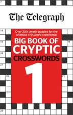 The Telegraph Big Book of Cryptic Crosswords 1