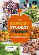 The Hungry Student Vegan Cookbook