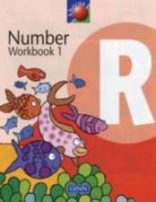 Abacus Reception/P1: Number Workbook 1 (8 pack)