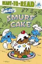 Smurf Cake