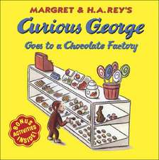 Curious George Goes to a Chocolate Factory: Adapted from the Little House Books by Laura Ingalls Wilder