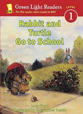 Rabbit and Turtle Go to School