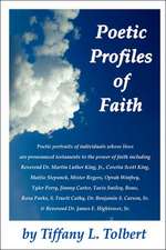 Poetic Profiles of Faith