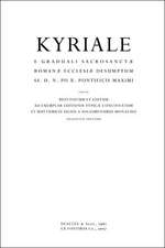 Kyriale Romanum (1961)