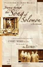 Journey Through the Song of Solomon