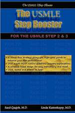 The USMLE Step Booster