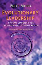 Evolutionary Leadership