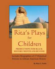 Rita's Plays for Children