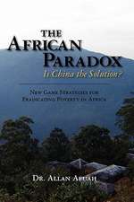 The African Paradox. Is China the Solution?