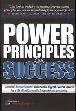 Power Principles for Success