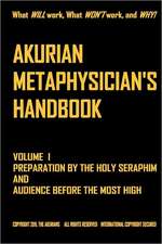 Akurian Metaphysician's Handbook Volume I: A Retrieval Artist Novel