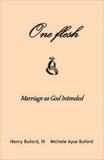 One Flesh: Marriage as God Intended