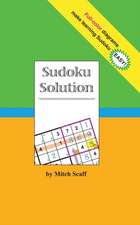 Scaff, M: Sudoku Solution