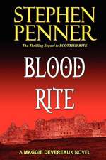 Blood Rite: A Maggie Devereaux Mystery (#2)