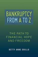 Bankruptcy from A to Z