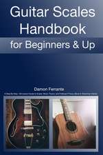 Guitar Scales Handbook