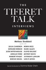 The Tiferet Talk Interviews