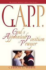 God's Appointed Position in Prayer - Praying Wives Devotionals