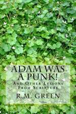 Adam Was a Punk!: And Other Lessons from Scripture