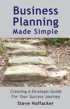 Business Planning Made Simple