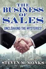 The Business of Sales