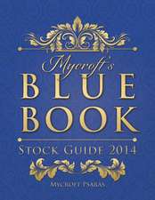 Mycroft's Blue Book Stock Guide 2014