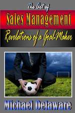 The Art of Sales Management