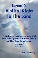 Israel's Biblical Right to the Land