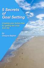 5 Secrets of Goal Setting