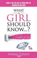 What a Girl Should Know...?