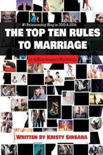 Top Ten Rules to Marriage Every Couple Should Live by