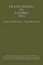 Franchising in Zambia 2014