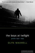 The Boys At Twilight: Poems 1990 - 1995