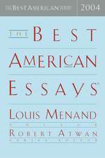 The Best American Essays 2004