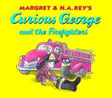 Curious George and the Firefighters: Lap Edition