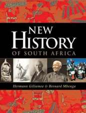 New History of South Africa