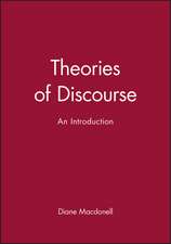 Theories of Discourse – an Introduction