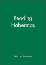 Reading Habermas