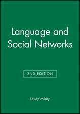 Language and Social Networks 2e