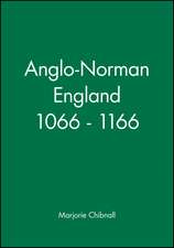 Anglo–Norman England 1066–1166