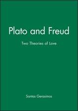 Plato Freud – Two Theories