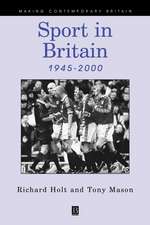 Sport in Britain 1945–2000