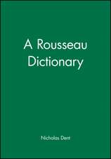 Rousseau Dictionary