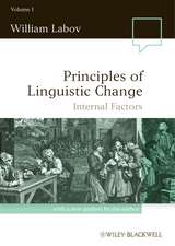 Principles of Linguistic Change – Internal Factors V 1