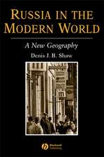 Russia in the Modern World: A New Geography