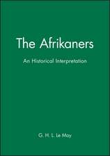 The Afrikaners – An Historical Interpretation