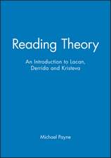 Reading Theory: An Introduction to Lucan, Derrida and Kristeva