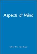 Aspects of Mind