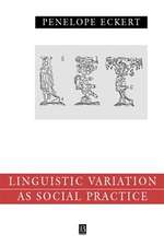 Language Variation Social Practice